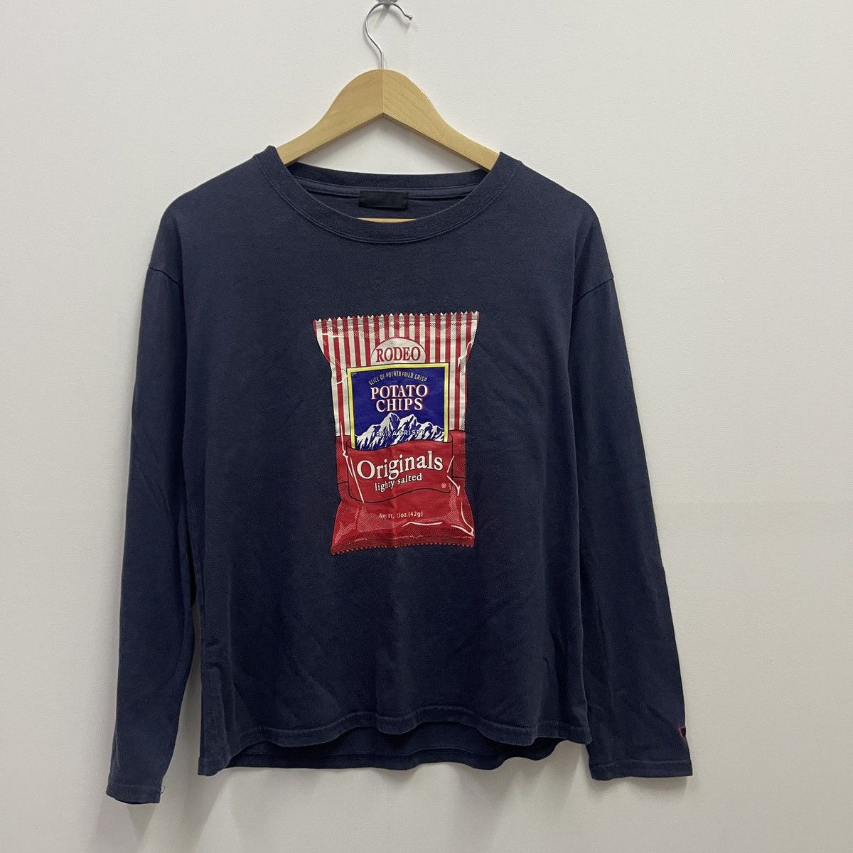 Other × Vintage POTATO CHIPS RODEO Long Sleeve Shirt RCWB Size US M / EU 48-50 / 2 - 1 Thumbnail