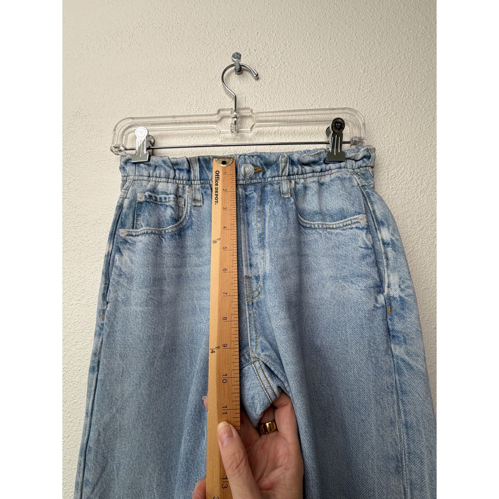 Rag & Bone Rag & Bone Miramar Jogger Jeans Women XS Light Wash Size 26" / US 2 / IT 38 - 14 Thumbnail