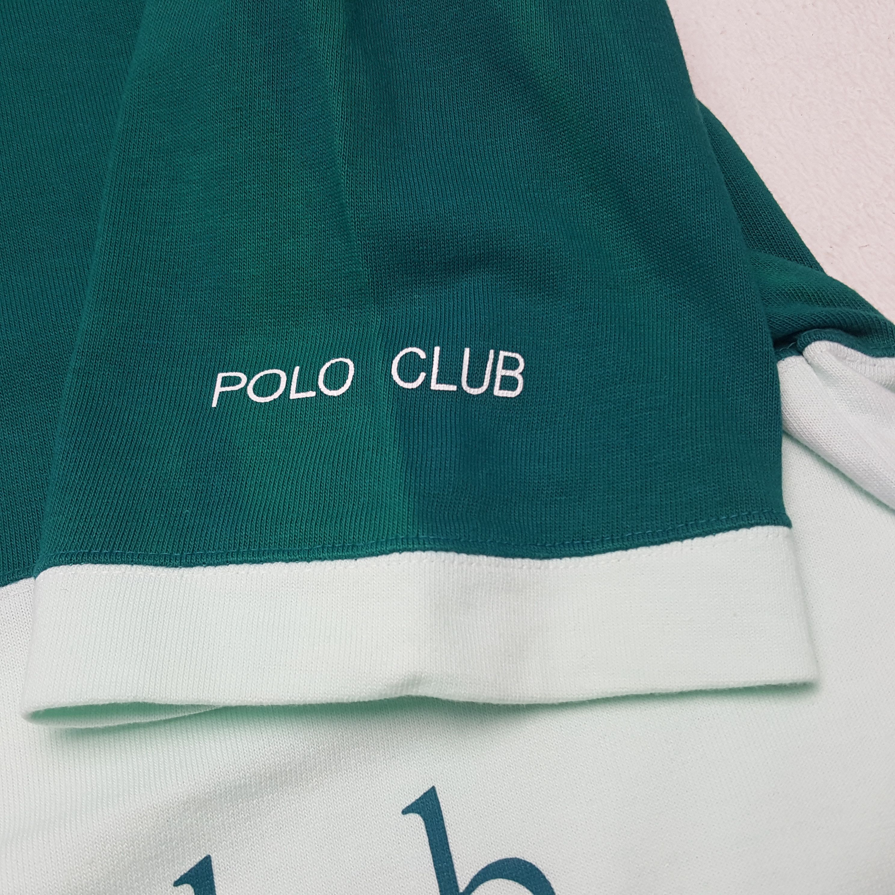 Vintage Vintage Polo Club Sport Polos Shirt Size US L / EU 52-54 / 3 - 5 Thumbnail