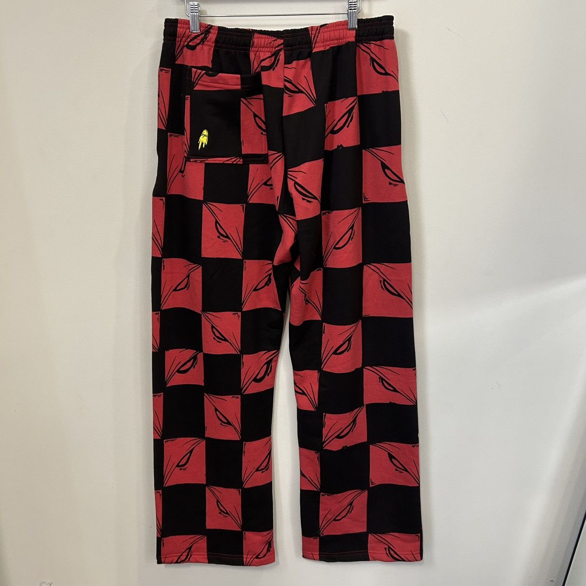 Matty Boy Matty Boy Anti Promo Sweatpants Red Size US 35 - 6 Thumbnail