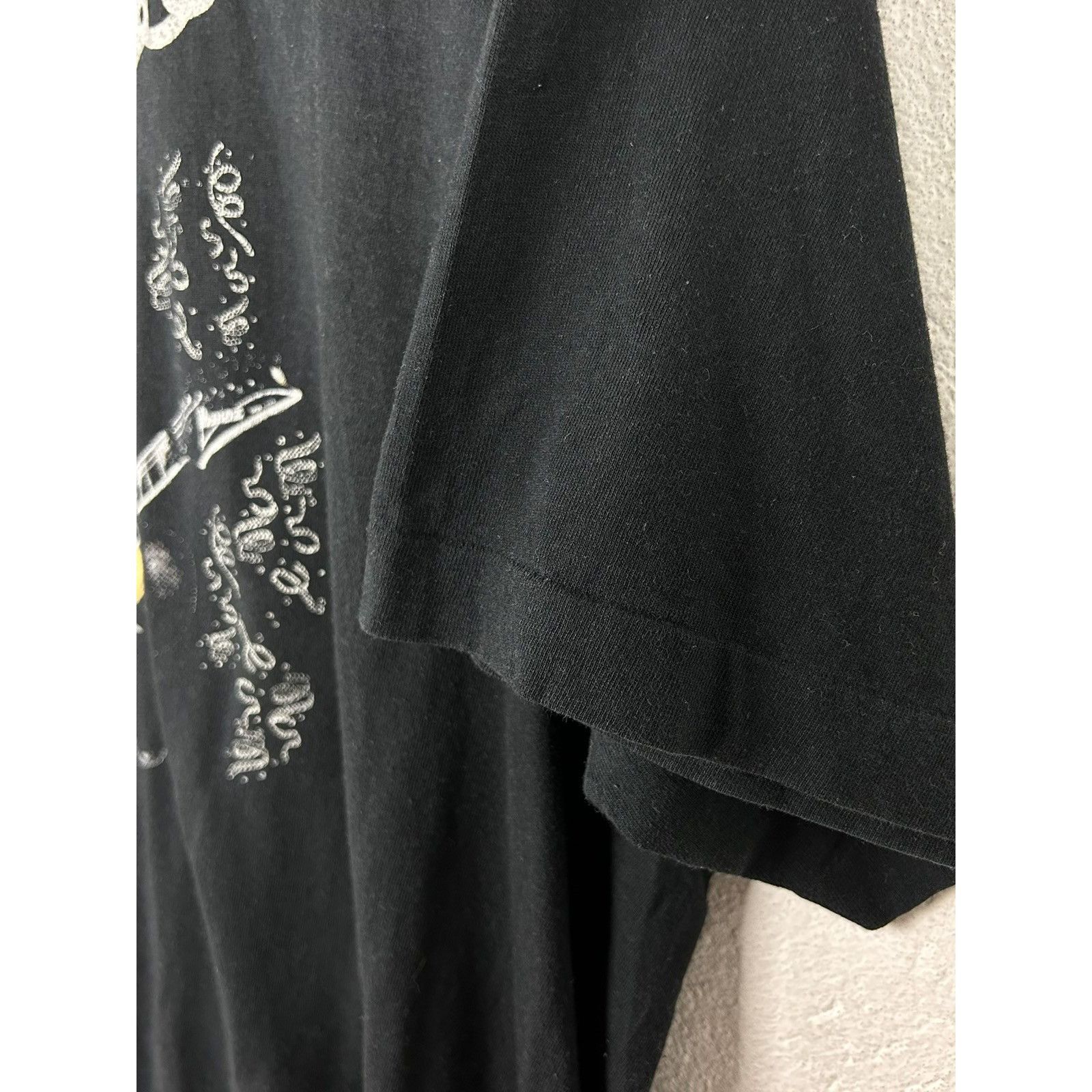 Band Tees 90s Vintage Bralalalala 1997 Single Stitch Well Come T-Shirt Size US XL / EU 56 / 4 - 4 Thumbnail