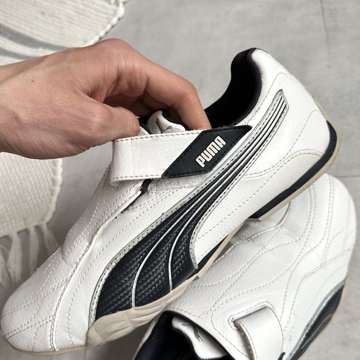 Jil Sander × Puma Japan Puma Slip On Sneakers Shoes Speedcat Mostro Style Size US 7.5 / EU 40-41 - 9 Thumbnail