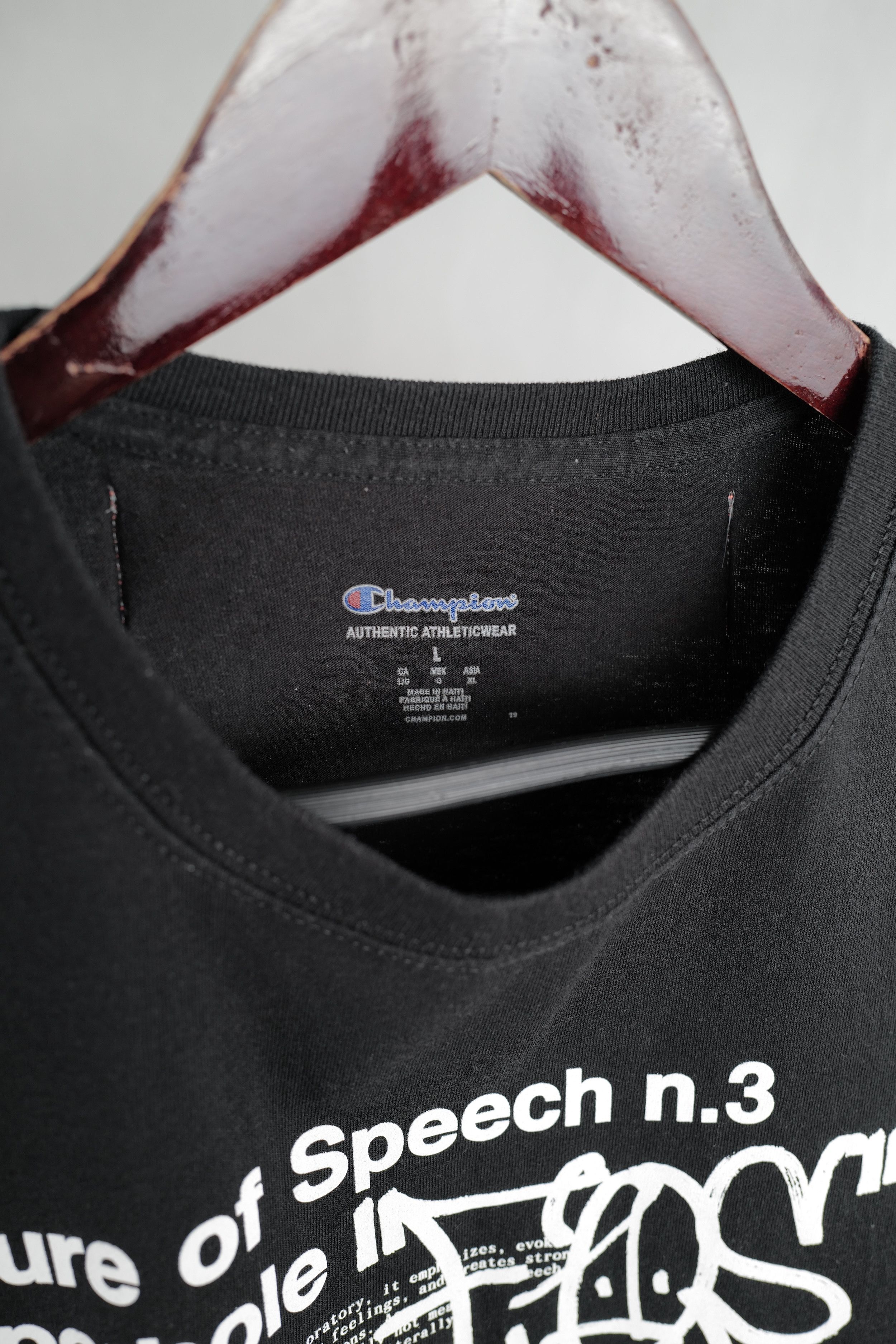 Champion Offwhite x Champion t-shirt Size US L / EU 52-54 / 3 - 6 Thumbnail