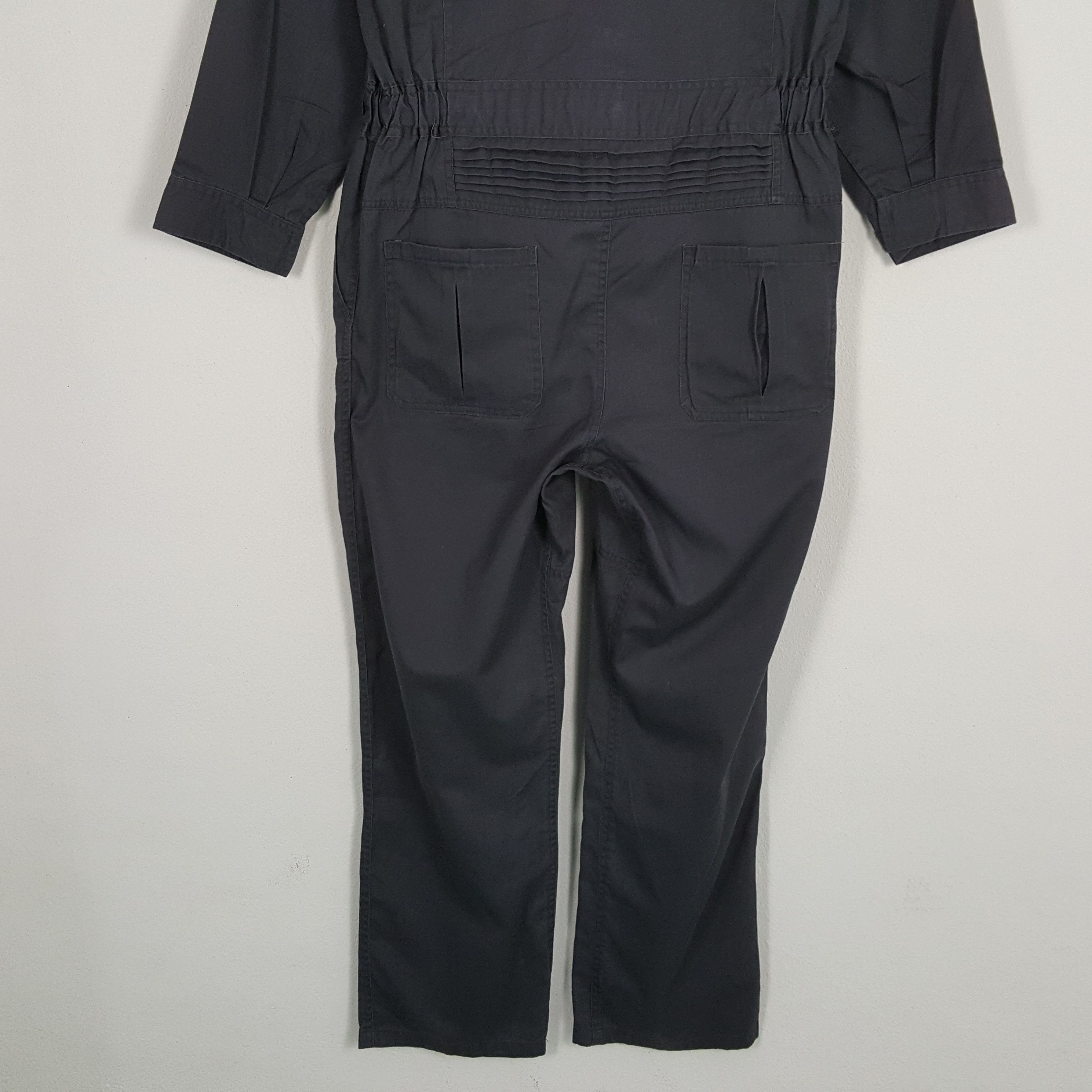 Japanese Brand × Vintage THE TOKYO TOILET Japanese Workwear Custom Coverall Jacket Size US M / EU 48-50 / 2 - 3 Thumbnail
