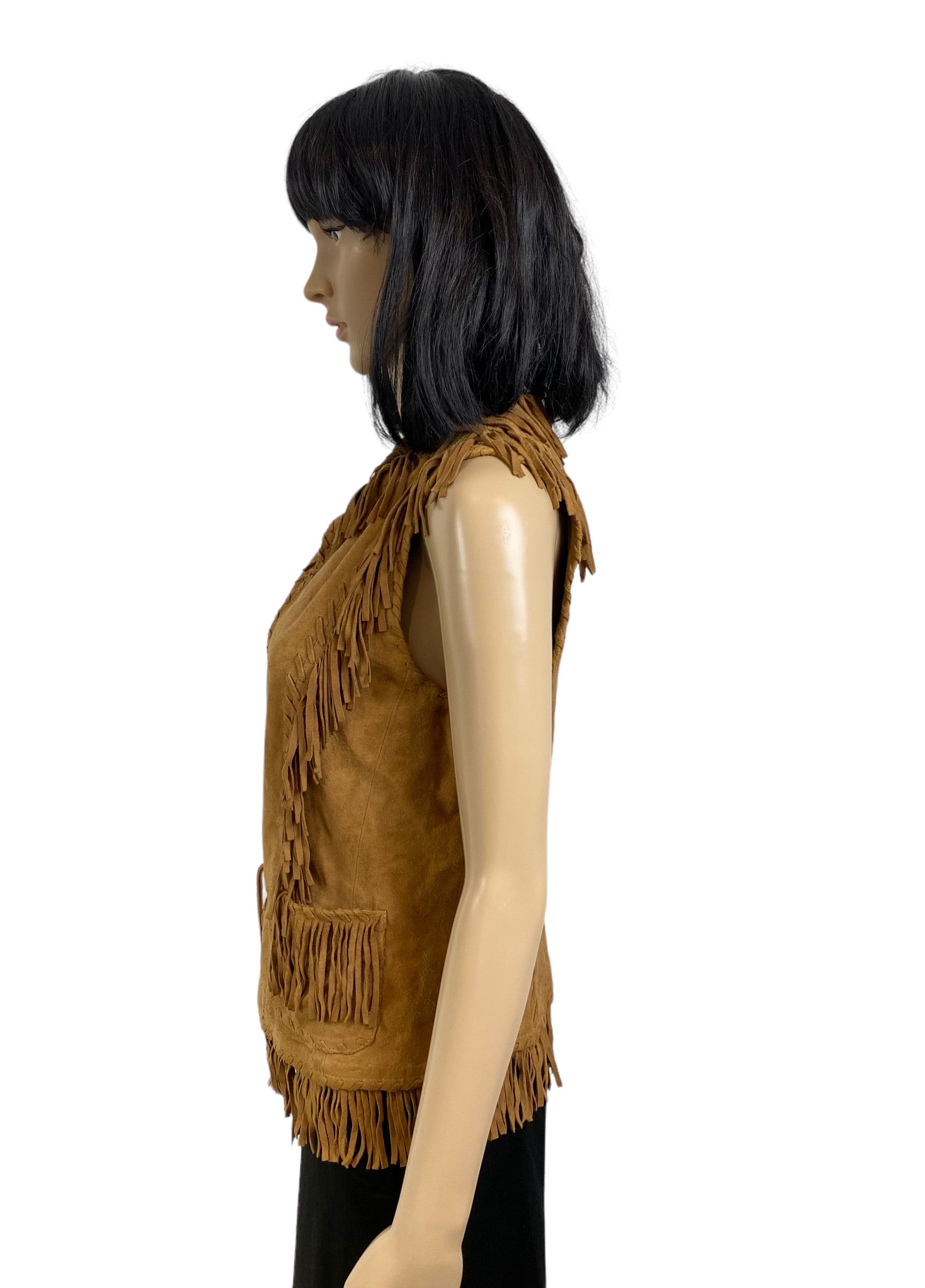 Other benedetta novi real suede vest size 42 Size M / US 6-8 / IT 42-44 - 4 Thumbnail