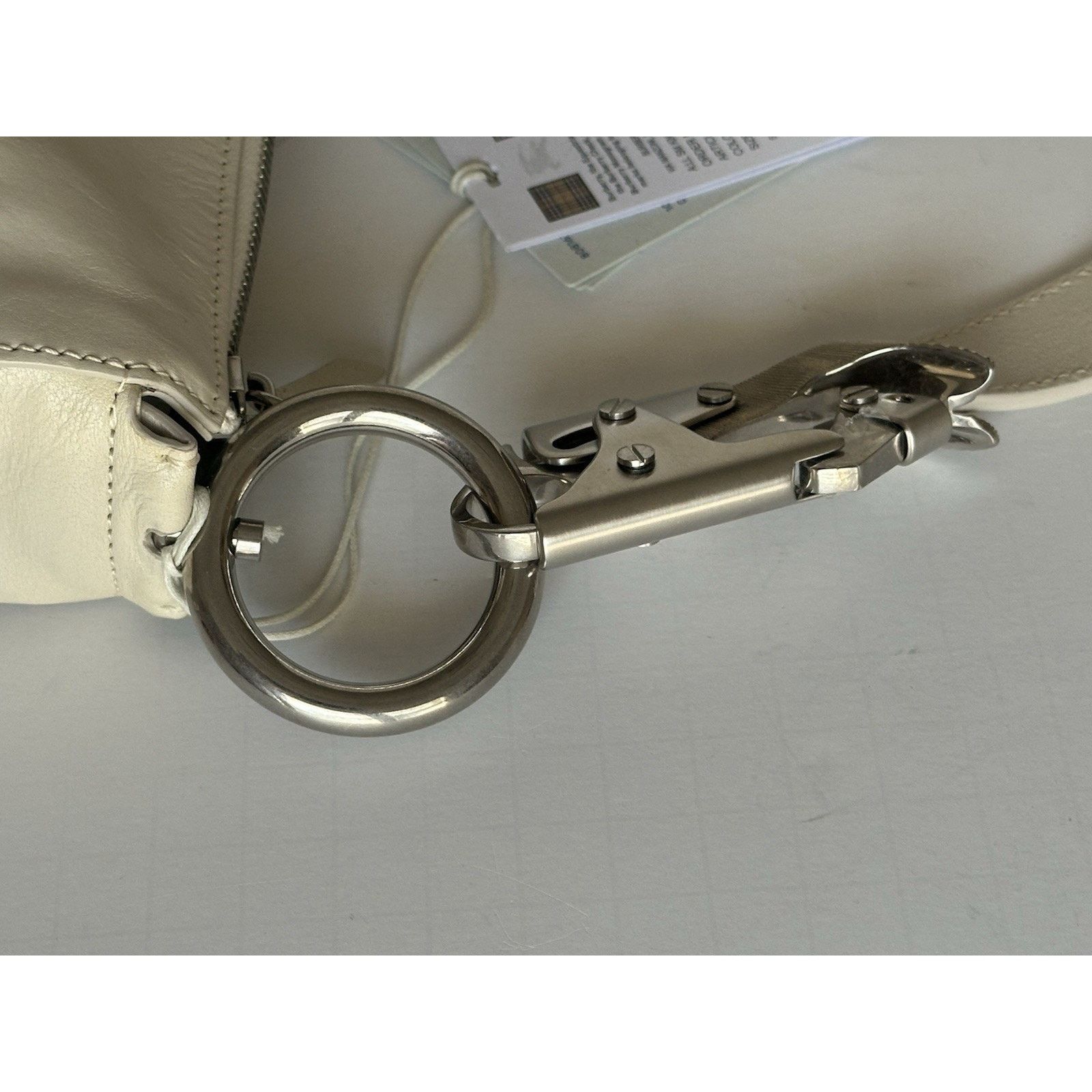 Burberry Burberry Small Knight Crinkled Leather Shoulder Bag 80816761 Size ONE SIZE - 9 Thumbnail