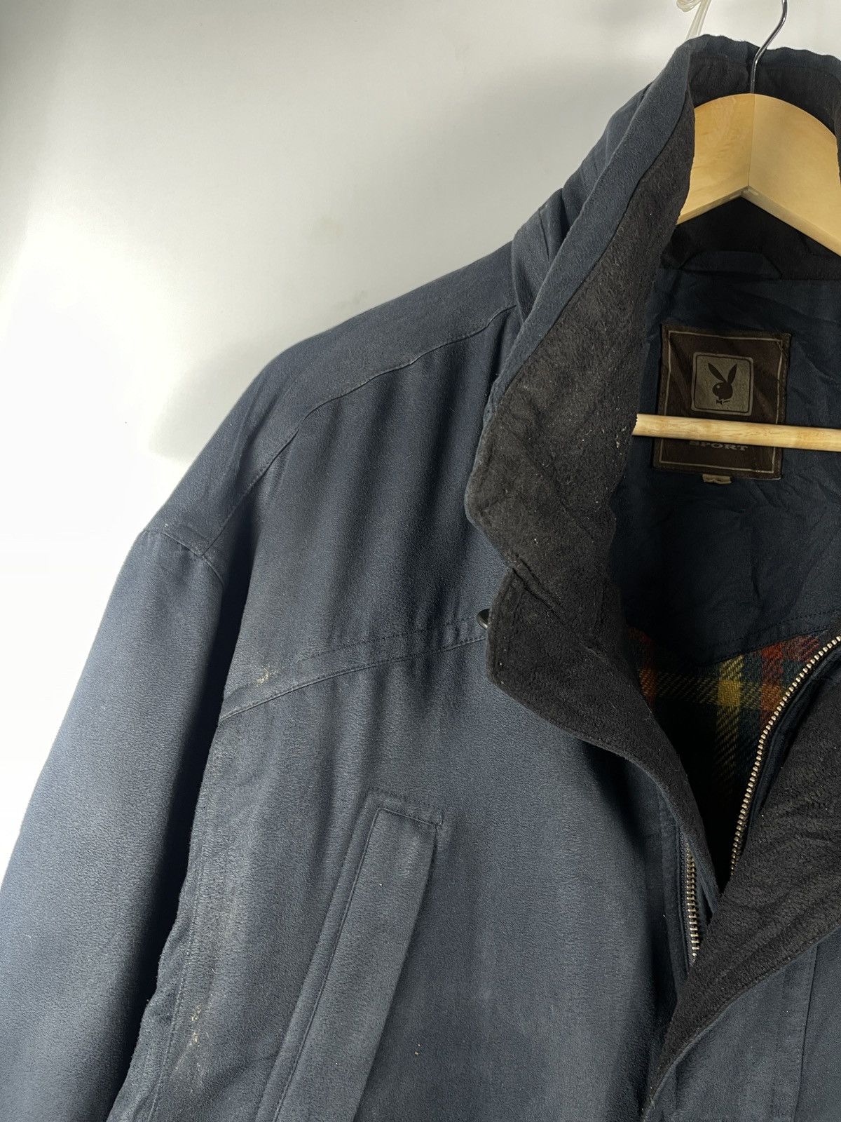Playboy × Vintage Vintage full zipper button up Playboy Jacket Size US XL / EU 56 / 4 - 4 Thumbnail