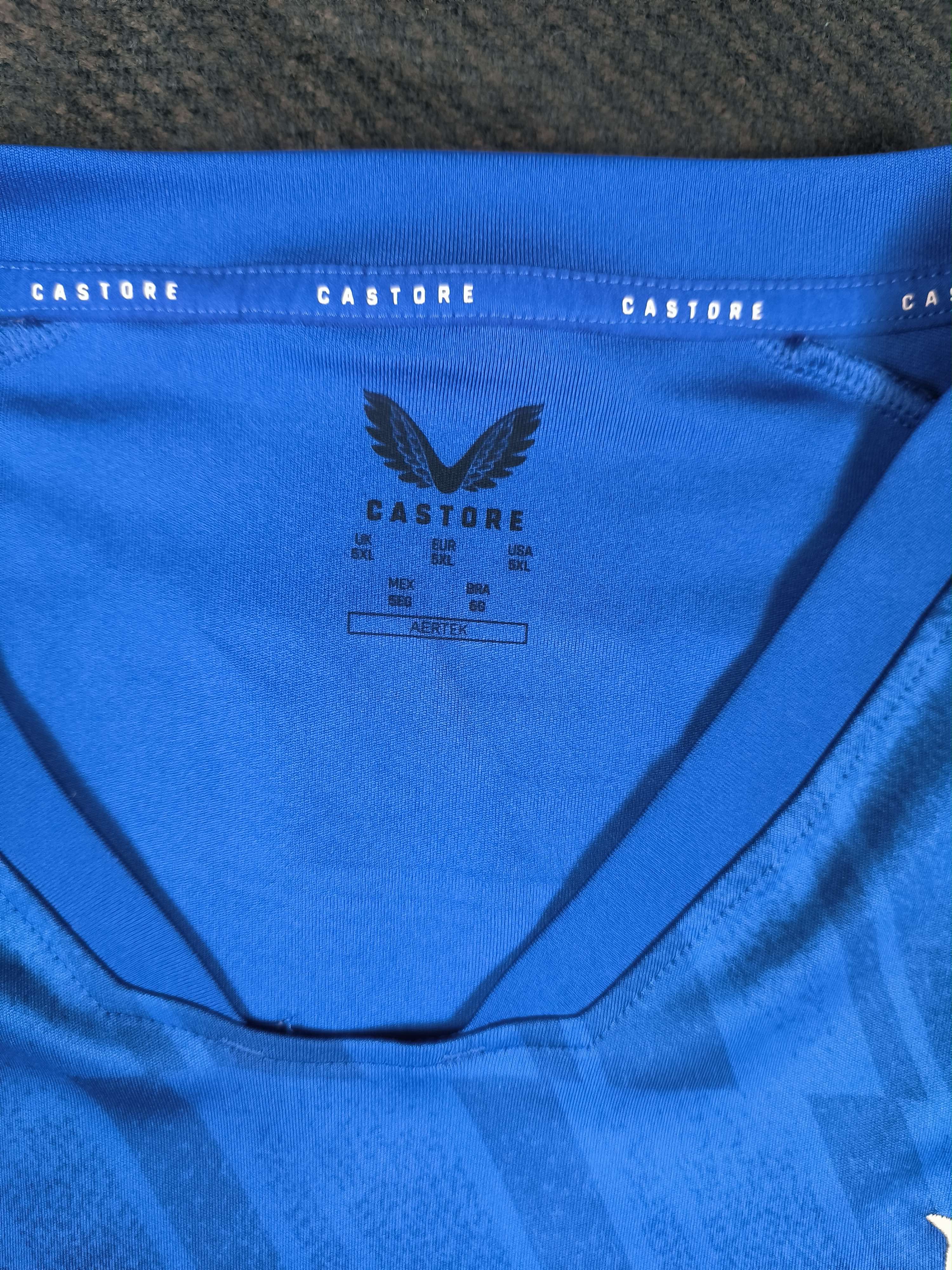 Castore Rangers 2024-25 Castore home football jersey shirt size 5XL Size US XXL / EU 58 / 5 - 4 Thumbnail