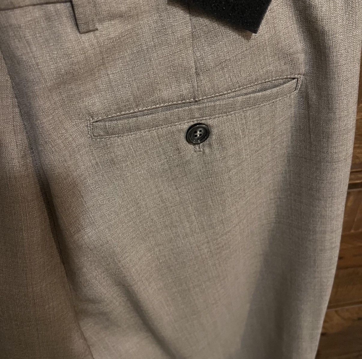 AMI Ami Paris Wool Pant Size US 30 / EU 46 - 5 Thumbnail