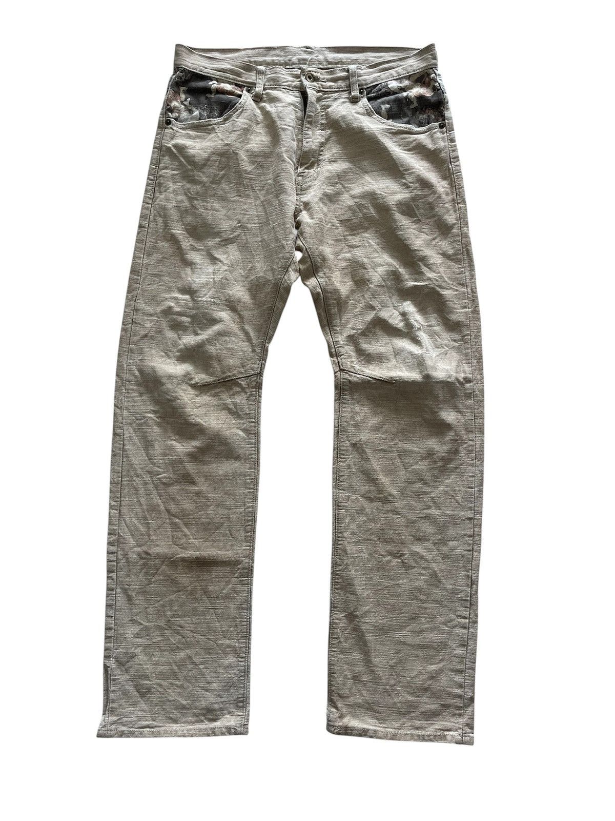 Japanese Brand Japanese Brand Fujin Raijin Colour Jeans Size US 34 / EU 50 - 1 Thumbnail