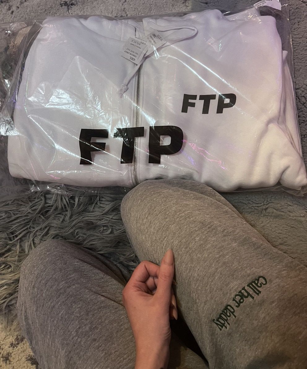 Fuck The Population FUCKTHEPOPULATION FTP REVERSIBLE LOGO HOODIE zip up jacket Size US M / EU 48-50 / 2 - 6 Thumbnail