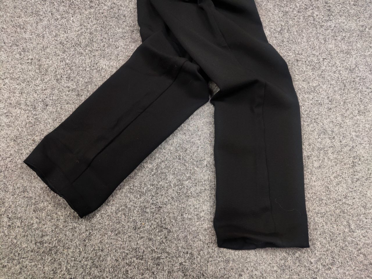 Jil Sander Jil Sander Classic Cropped Trouser Black Pants straight Size 32" / US 10 / IT 46 - 4 Thumbnail