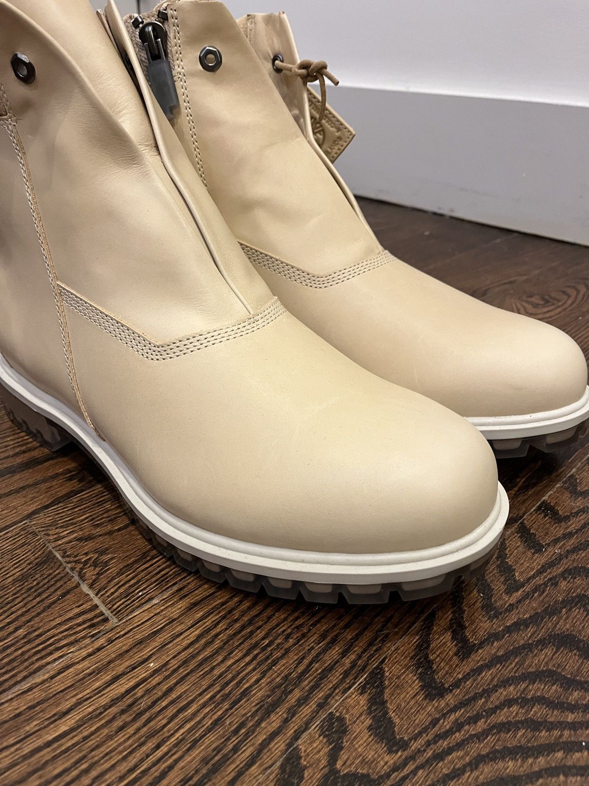A-COLD-WALL* × Timberland A COLD WALL x Timberland 6 Inch Zip Boots Size US 11 / EU 44 - 9 Thumbnail