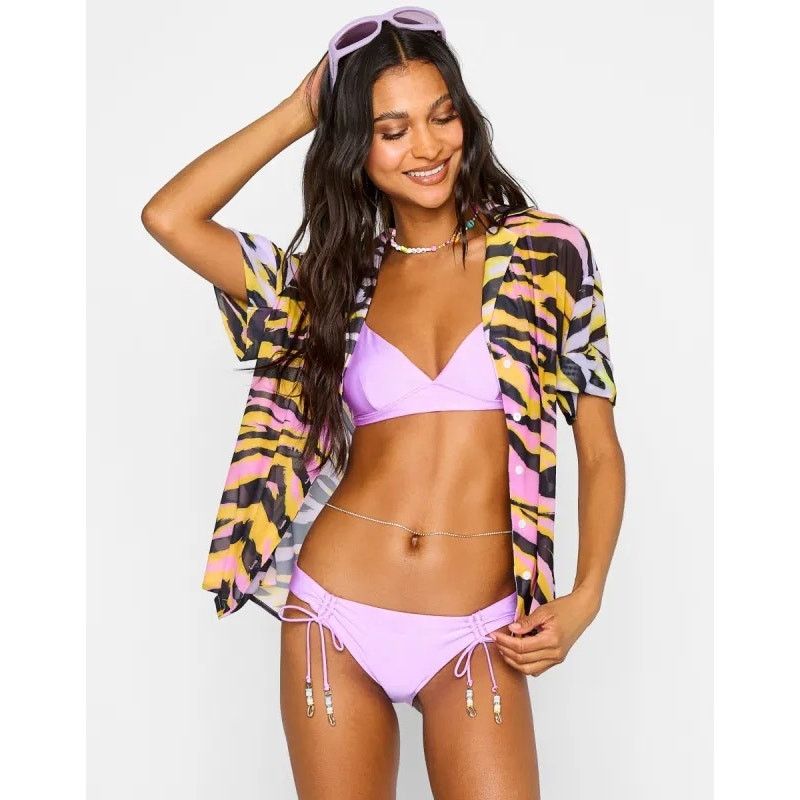 REVOLVE $89 New Beach Bunny Sienna Beach Shirt - Multi Stripe Small Size S / US 4 / IT 40 - 1 Thumbnail