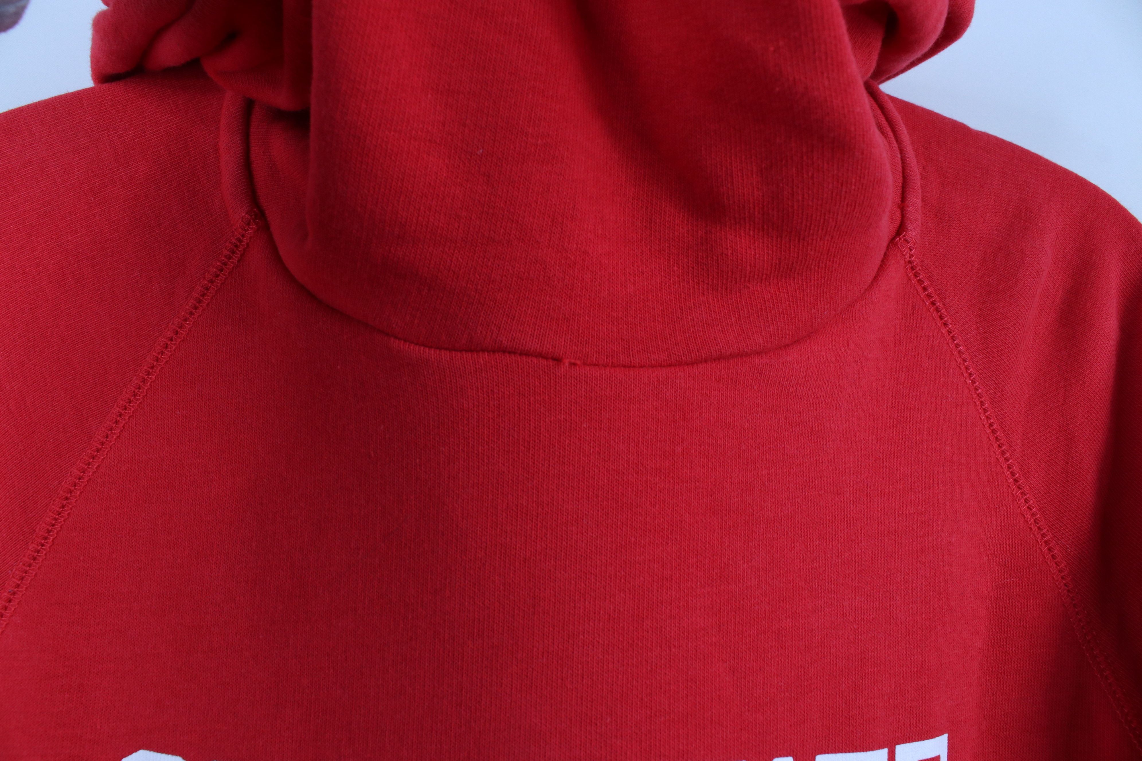 Nike × Vintage Nike Out Ohio State University Funnel Neck Hoodie Sweatshirt Size S / US 4 / IT 40 - 5 Thumbnail
