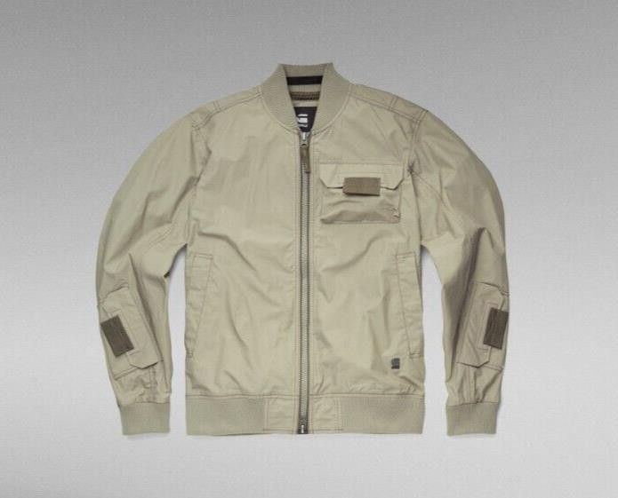 G-Star G-Star RAW Poplin Utility Bomber Jacket Multipocket XL Size US XL / EU 56 / 4 - 2 Thumbnail