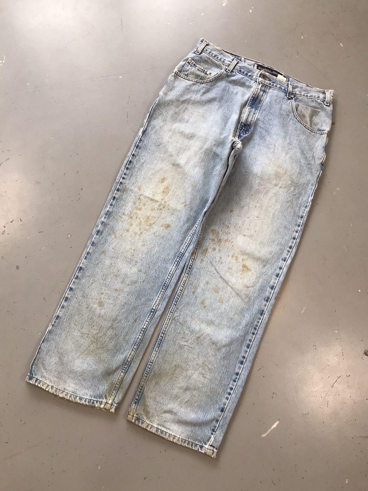 Levi's × Vintage Vintage Levi’s Strauss & co. silver tab distressed denim Size US 36 / EU 52 - 3 Thumbnail