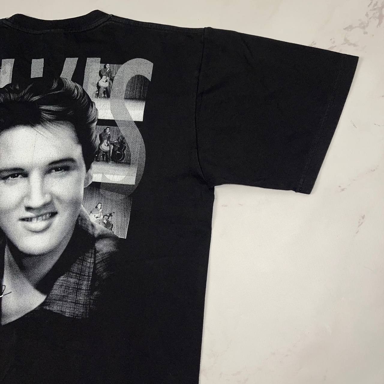 Vintage Vintage Elvis Presley Double Side Logo T Shirt Rock Tees Size US XL / EU 56 / 4 - 12 Thumbnail