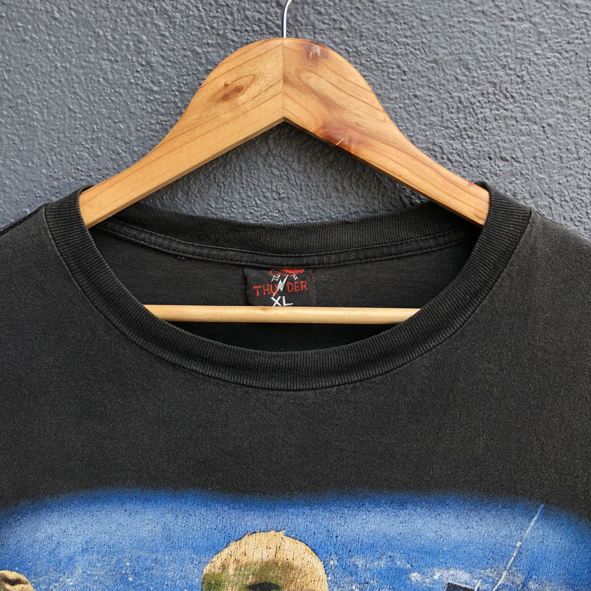 Band Tees 💢Rare💢 Vintage 90s Faded NIRVANA NEVERMIND Bootleg Tshirt Size US XL / EU 56 / 4 - 5 Thumbnail