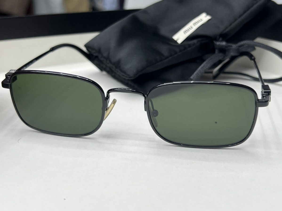 Miu Miu Miu Miu MU A53S Sunglasses Size ONE SIZE - 3 Thumbnail