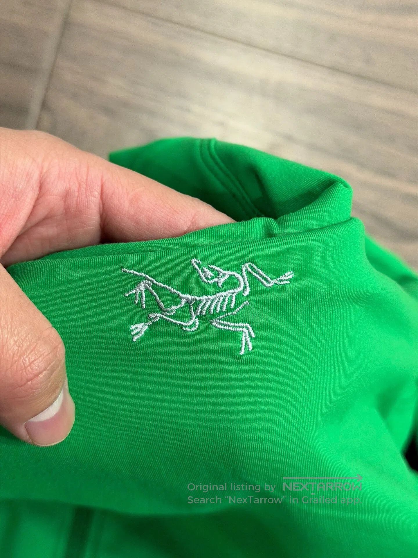 Arc'teryx Arcteryx Kyanite Lightweight Jacket Green. Size US L / EU 52-54 / 3 - 2 Thumbnail