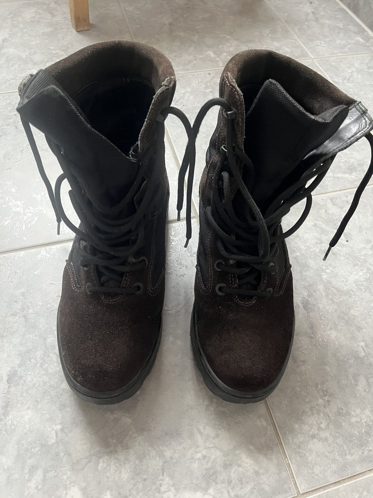 Yeezy yeezy season 4 military boot Size US 10 / EU 43 - 4 Thumbnail