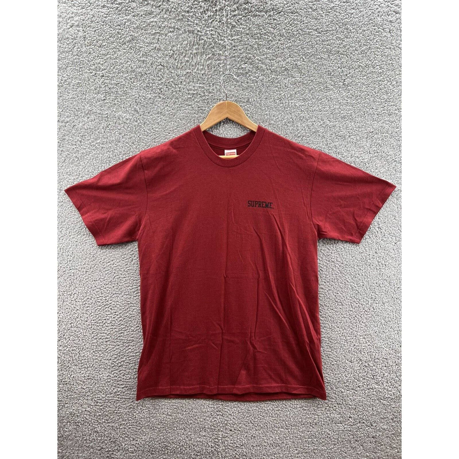 Supreme Samurai Tee Cardinal