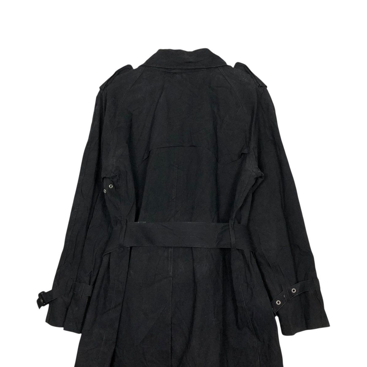 Mackintosh 🔥VINTAGE LONG JACKET WAX DESIGN RICH BLACK MACKINTOSH Size US M / EU 48-50 / 2 - 10 Thumbnail