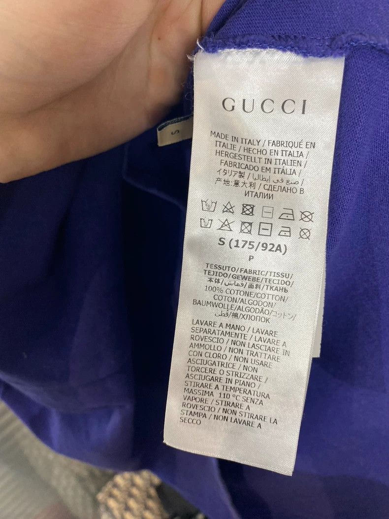 Gucci GucciTnf co-branded snow mountain short sleeves 2503-Nextar Size US S / EU 44-46 / 1 - 4 Thumbnail