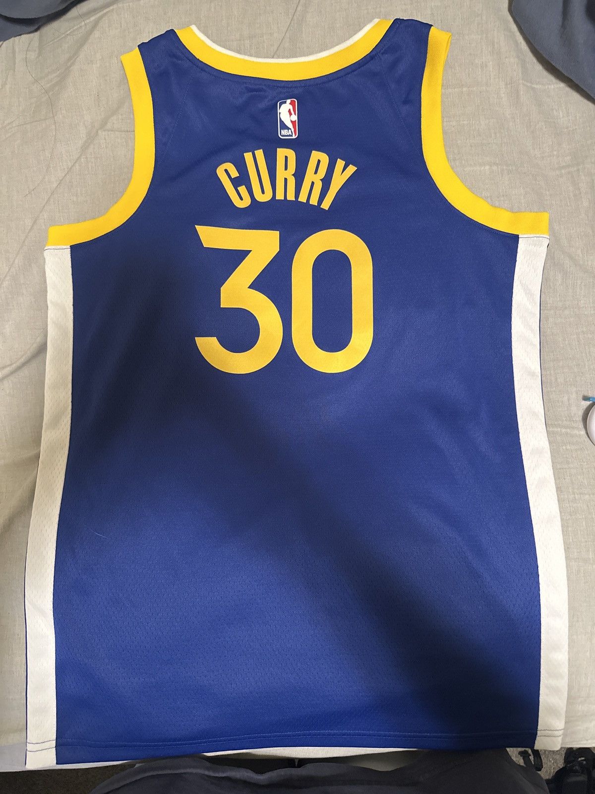 Nike Stephen Curry Golden State Warriors Jersey (2022) Size US S / EU 44-46 / 1 - 3 Thumbnail