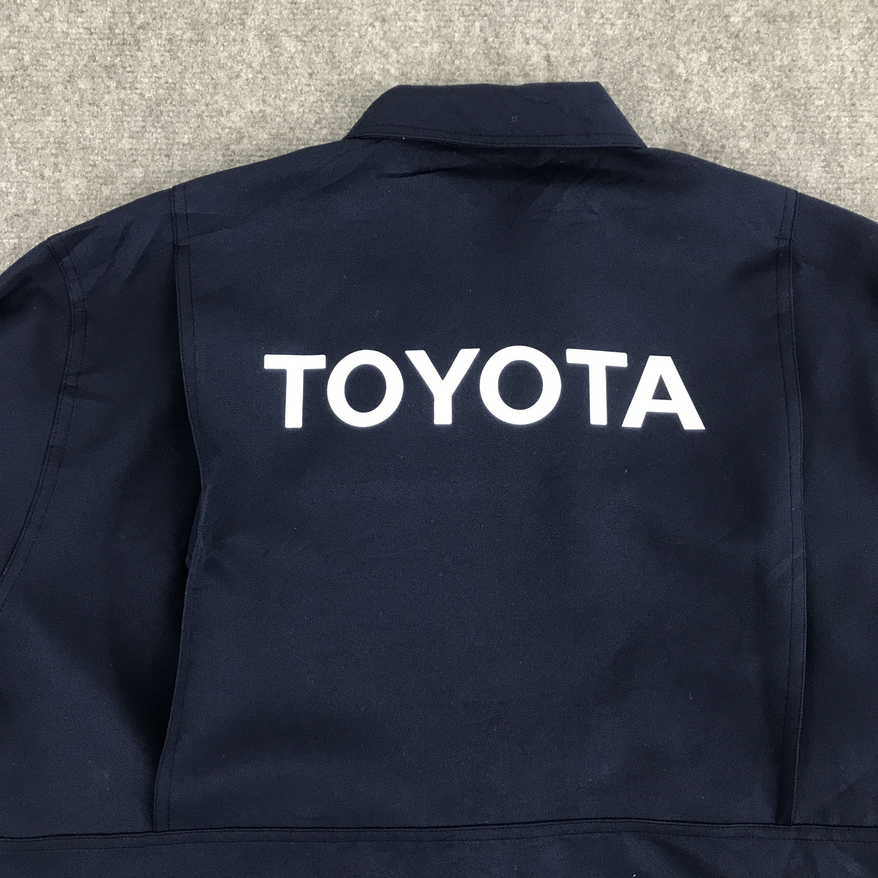 Sports Specialties TOYOTA RACING WORK NAVY UNIFORM CUSTOM JACKET Size US L / EU 52-54 / 3 - 4 Thumbnail