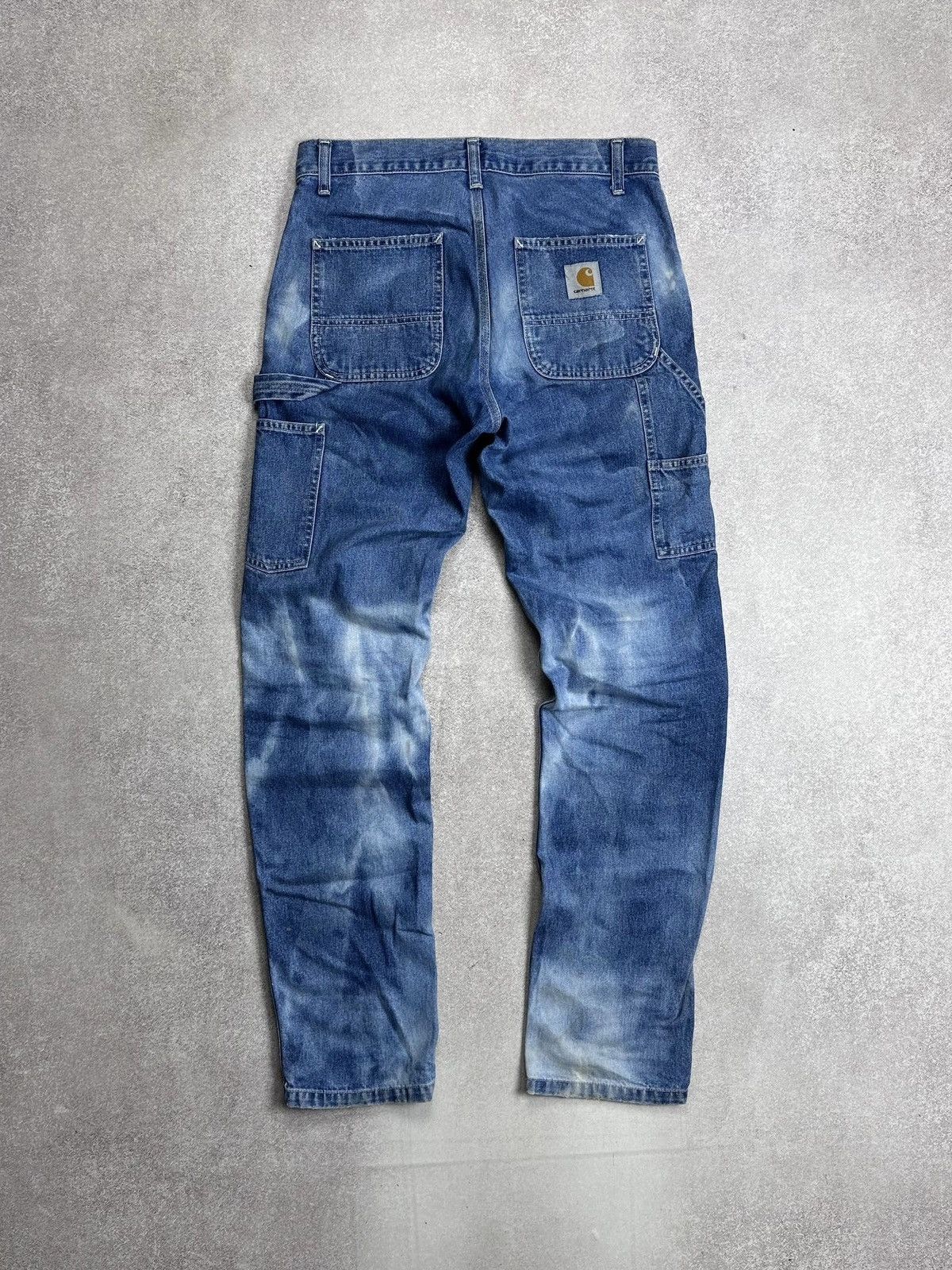 Vintage Carhartt Workwear Carpenter Y2K Baggy Jeans 31