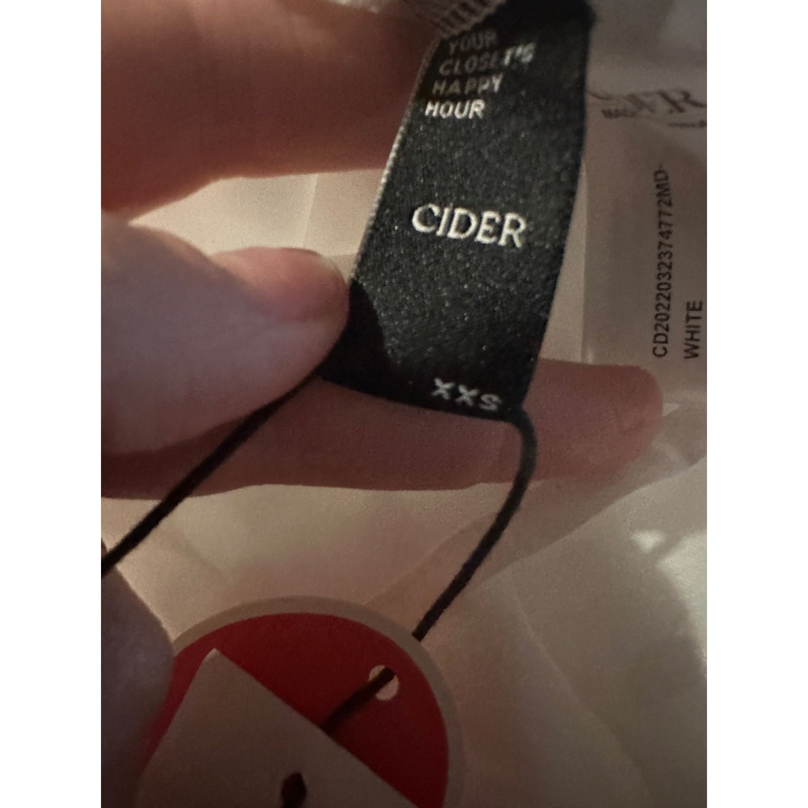 Cider White Floral Jacquard Short Sleeve Square Neck Mini Dress Size XXS / US 00 / IT 34 - 12 Thumbnail