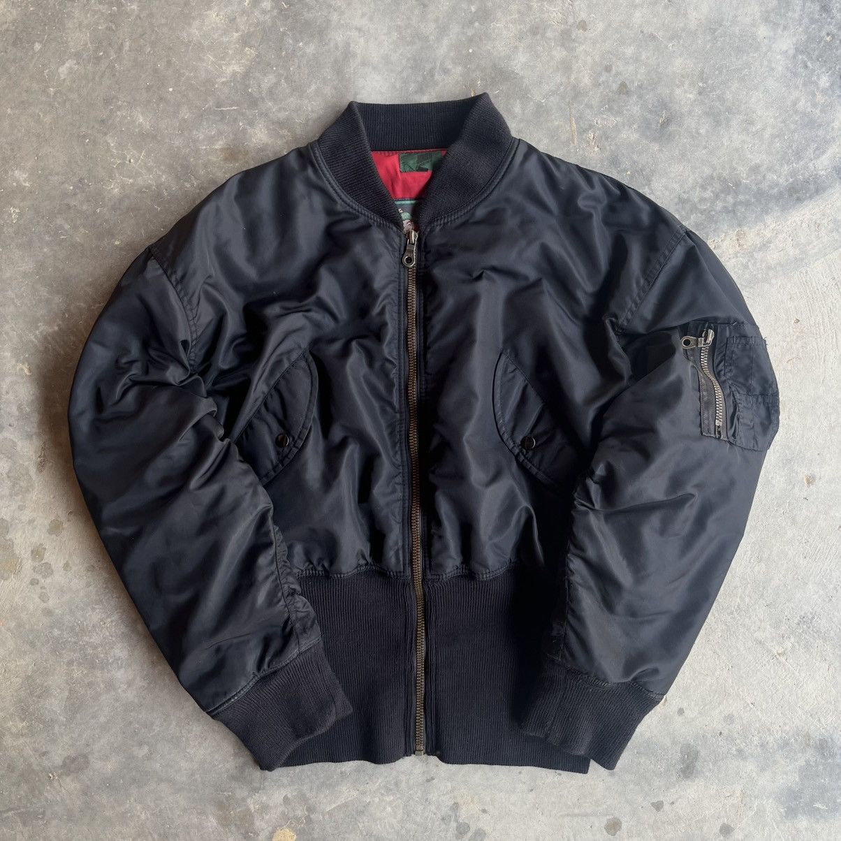 Jean Paul Gaultier × Vintage 🔥BUIDING OFFER🔥 VINTAGE GAULTIER JUNIOR 1980s BOMBER JACKET👯‍♀️ Size US L / EU 52-54 / 3 - 3 Thumbnail