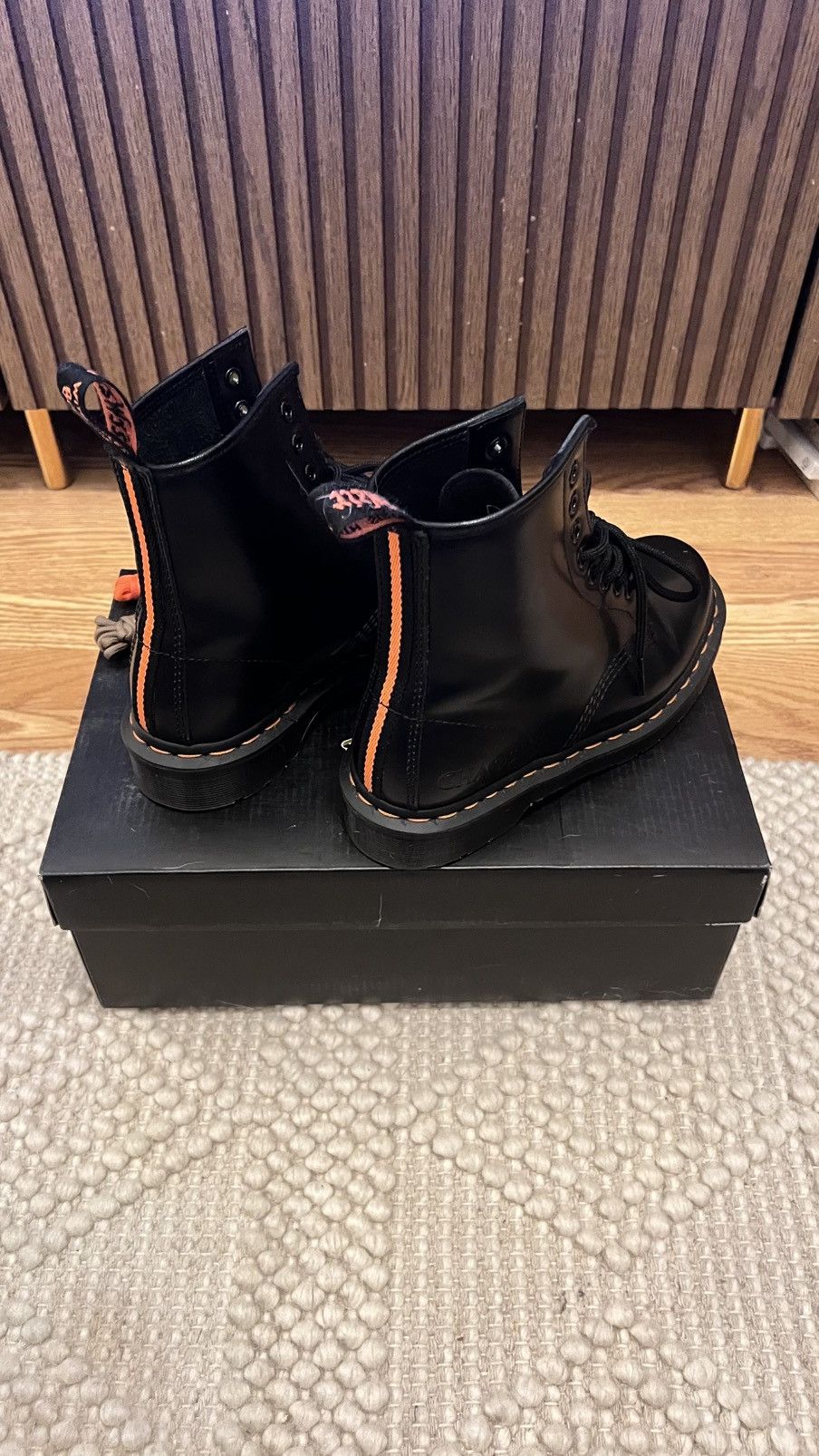 Beams Plus × Dr. Martens 1460 Beams X Babylon Smooth Leather Boots Size US 6 / IT 36 - 2 Thumbnail