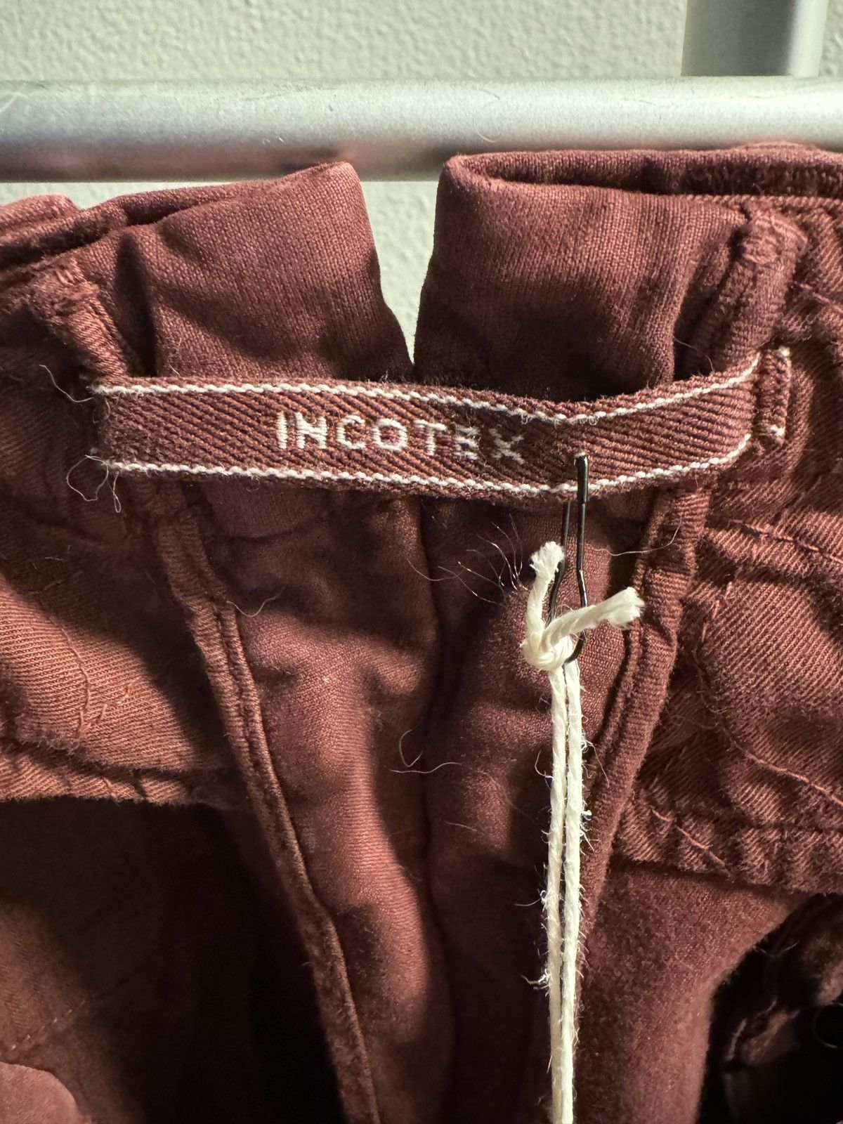 Incotex Brand New - Incotex 32 Pants Size US 32 / EU 48 - 3 Thumbnail