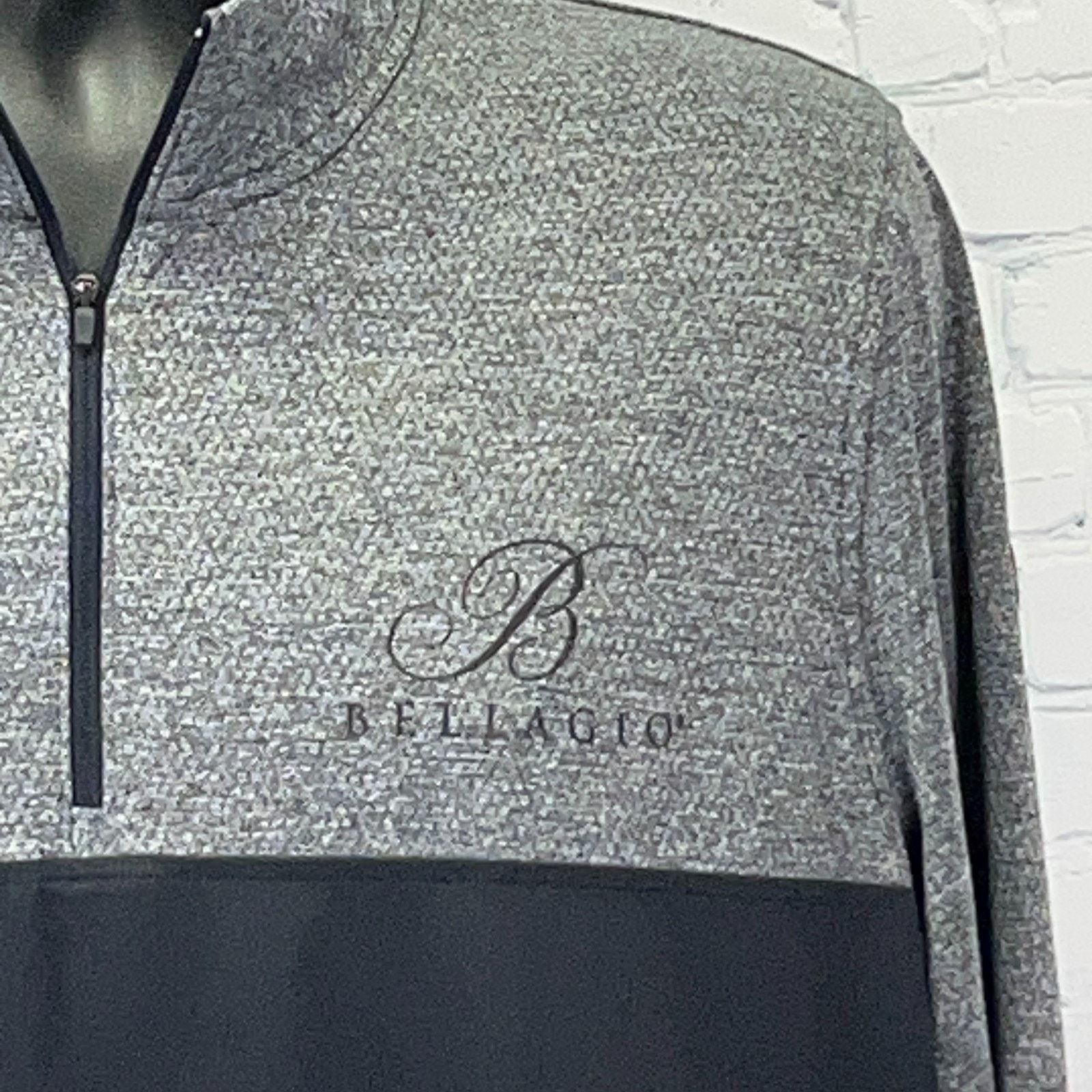 Under Armour Bellagio Casino Las Vegas 1/4 Zip Shirt Black XL Size US XL / EU 56 / 4 - 5 Thumbnail