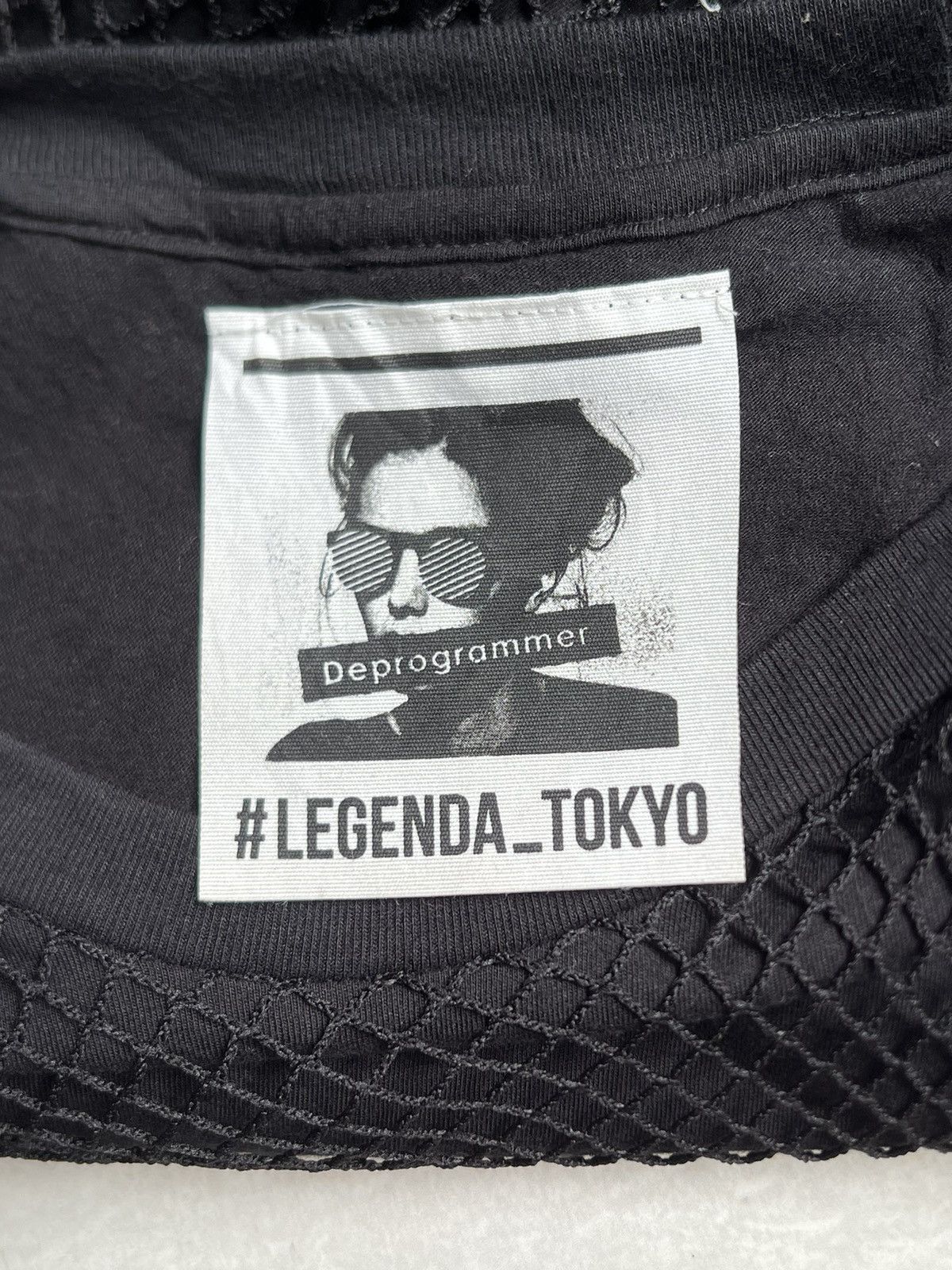 Seditionaries Legenda Tokyo Deprogrammer Black T-shirt Size US L / EU 52-54 / 3 - 6 Thumbnail