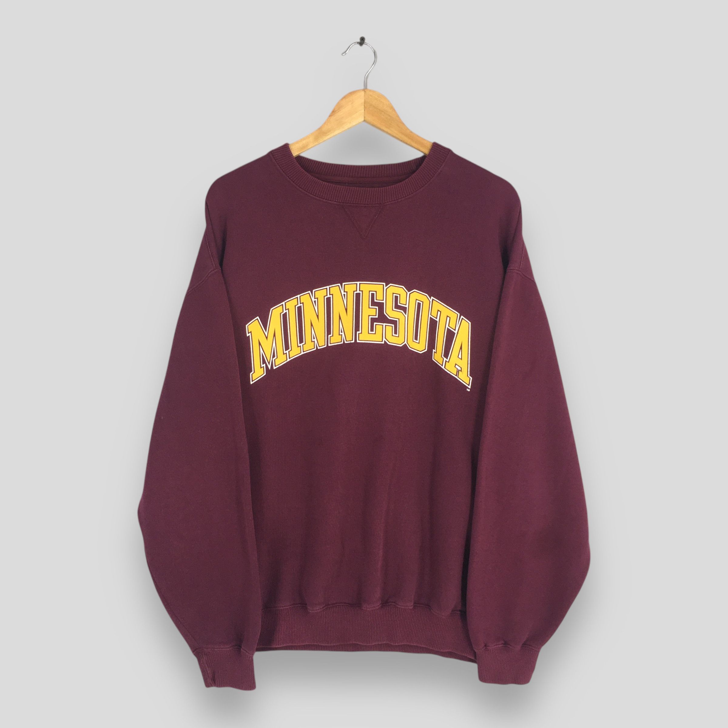 NCAA Vintage Minnesota Golden Gophers NCAA Sweatshirt XLarge Size US XL / EU 56 / 4 - 1 Thumbnail