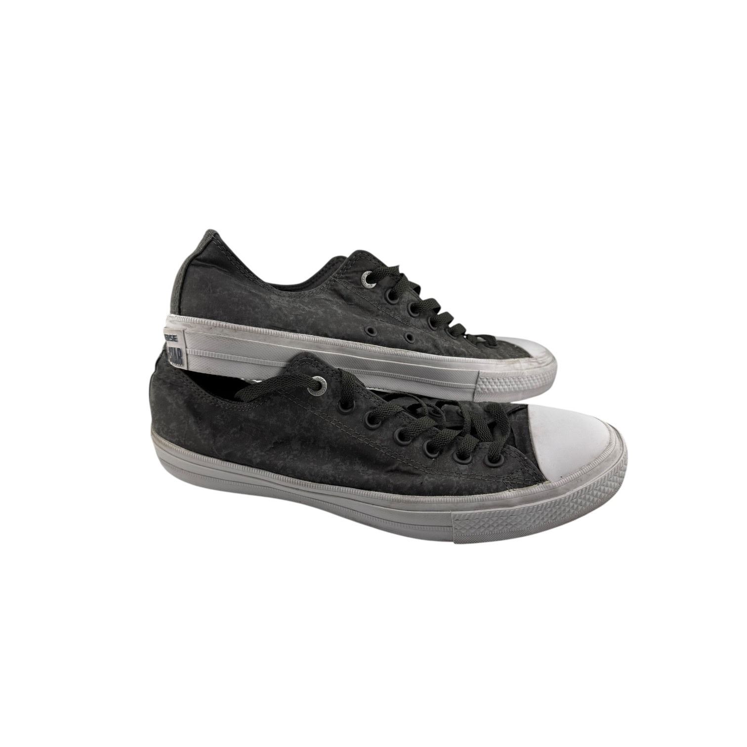 Converse Converse All Star Low Top Shoes Reflective Gray - Size 9/11 Size US 9 / EU 42 - 6 Thumbnail