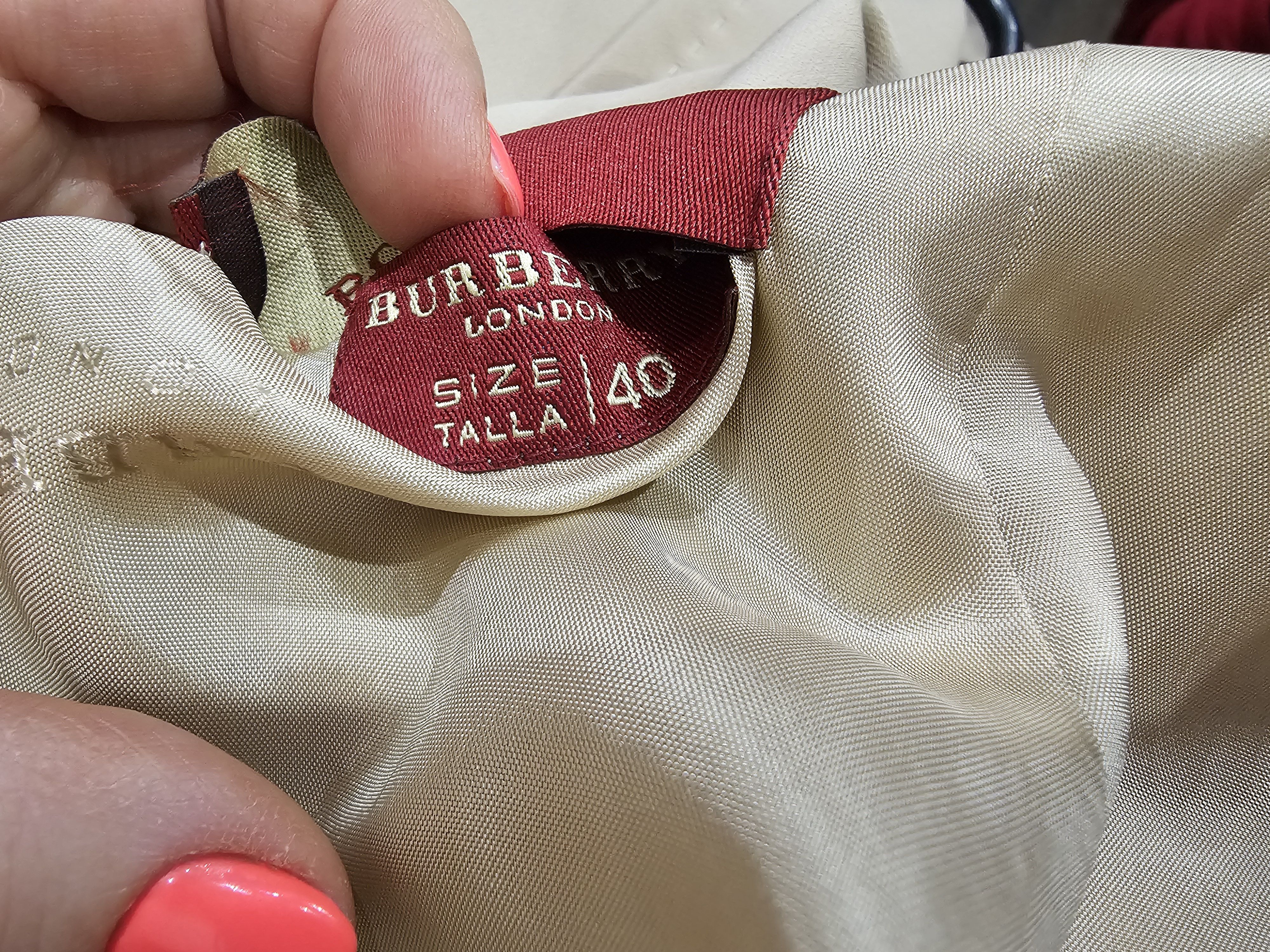 Burberry Burberry Red Label Jacket Size S / US 4 / IT 40 - 7 Thumbnail