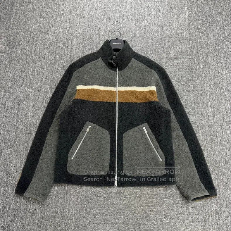 Hermes Hermes Fur and Leather Two-way Wearable Jacket Size US M / EU 48-50 / 2 - 8 Thumbnail