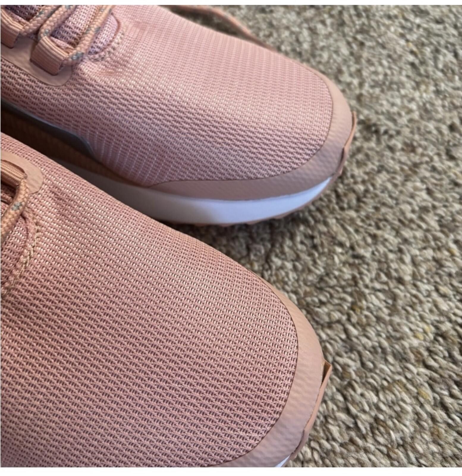 Puma (Puma) Big kids Pink Sneakers Size US 6 / IT 36 - 3 Thumbnail