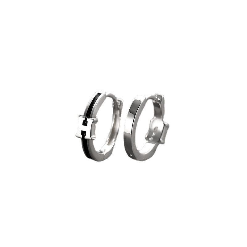 Jewelry × Sterling Silver Future Earrings One Pairs Chrome Jewelry Size ONE SIZE - 4 Thumbnail