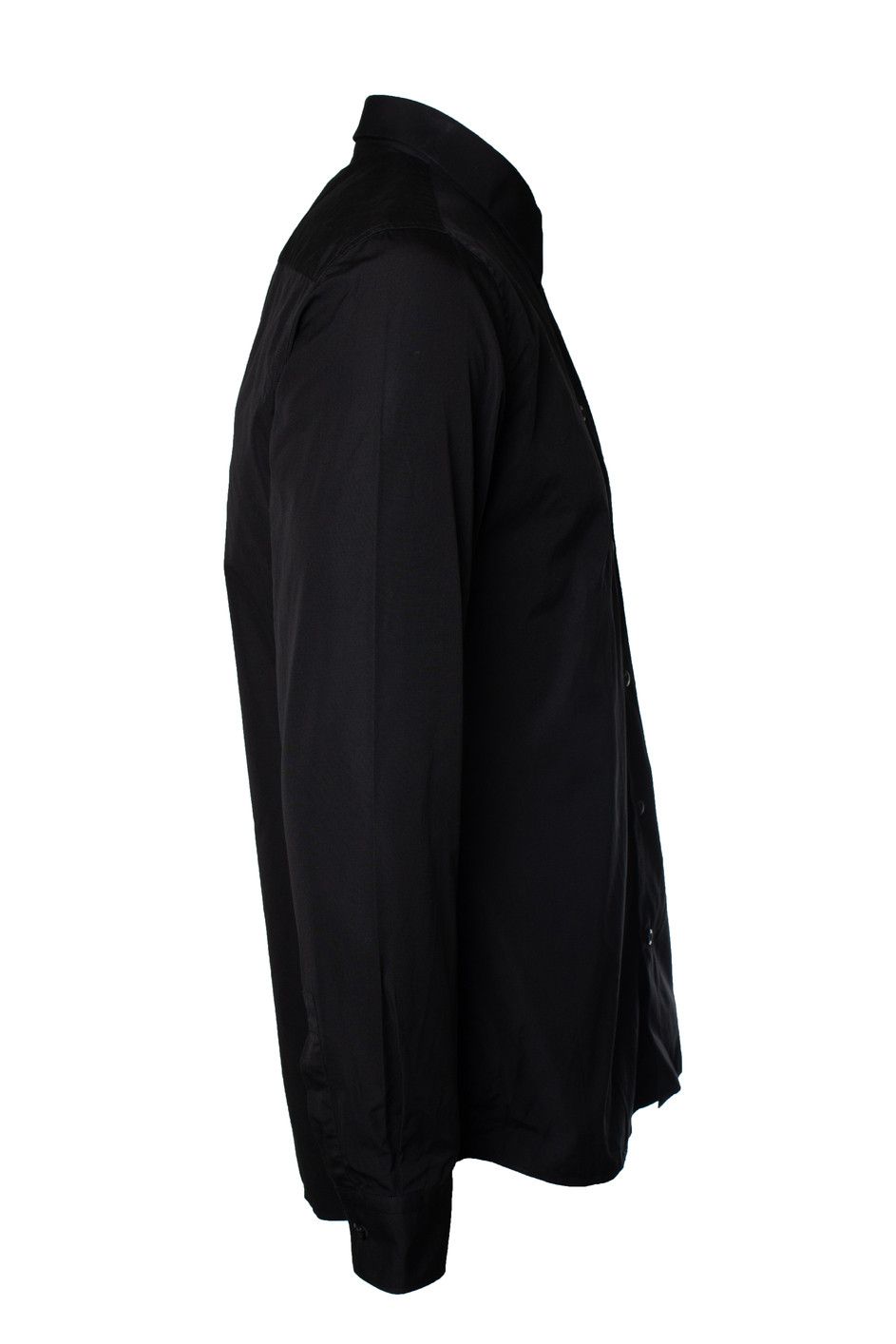 Givenchy Givenchy, Black cotton shirt with logo Size US L / EU 52-54 / 3 - 4 Thumbnail