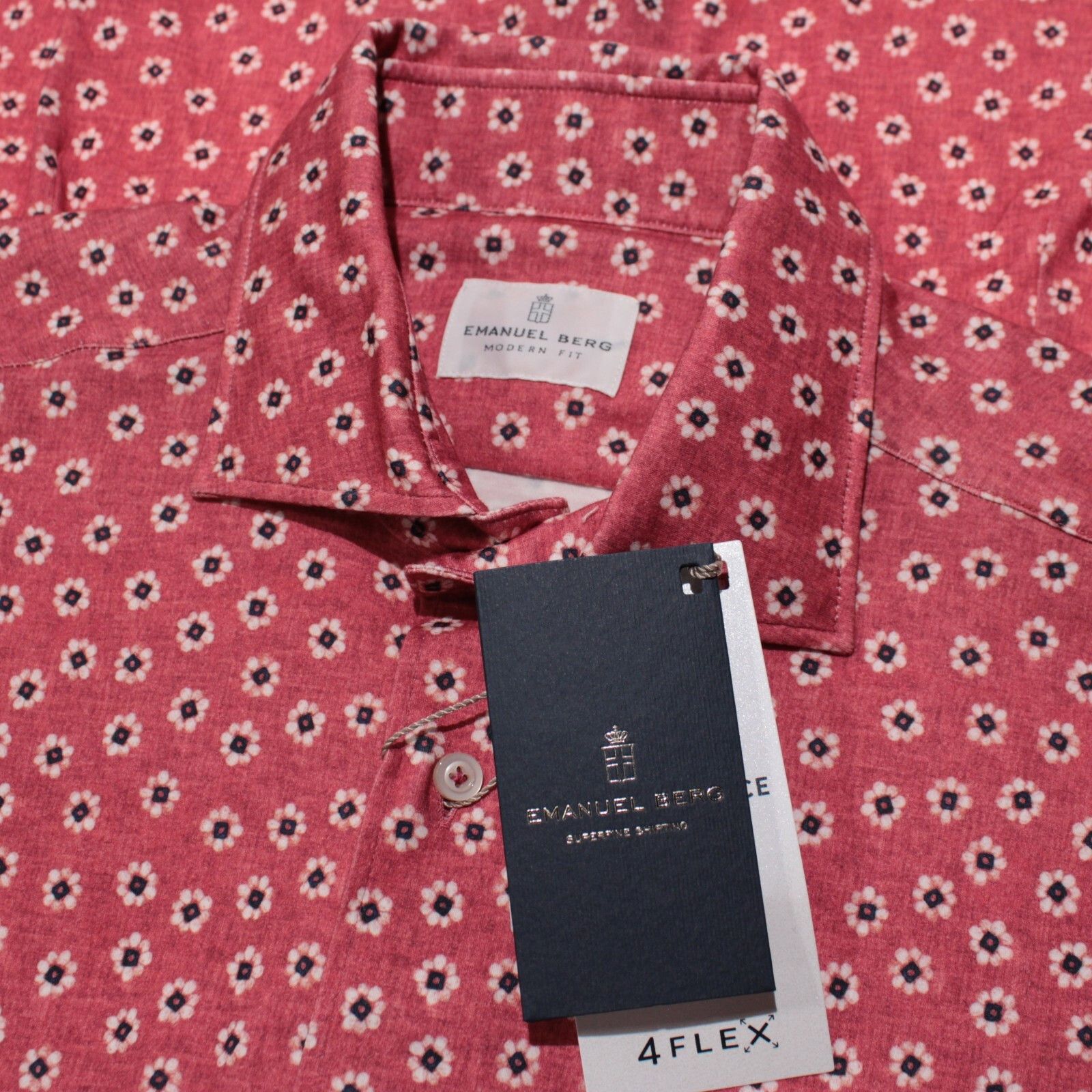 Other Emanuel Berg New with tags Shirt Size L US In Red Size US L / EU 52-54 / 3 - 1 Thumbnail