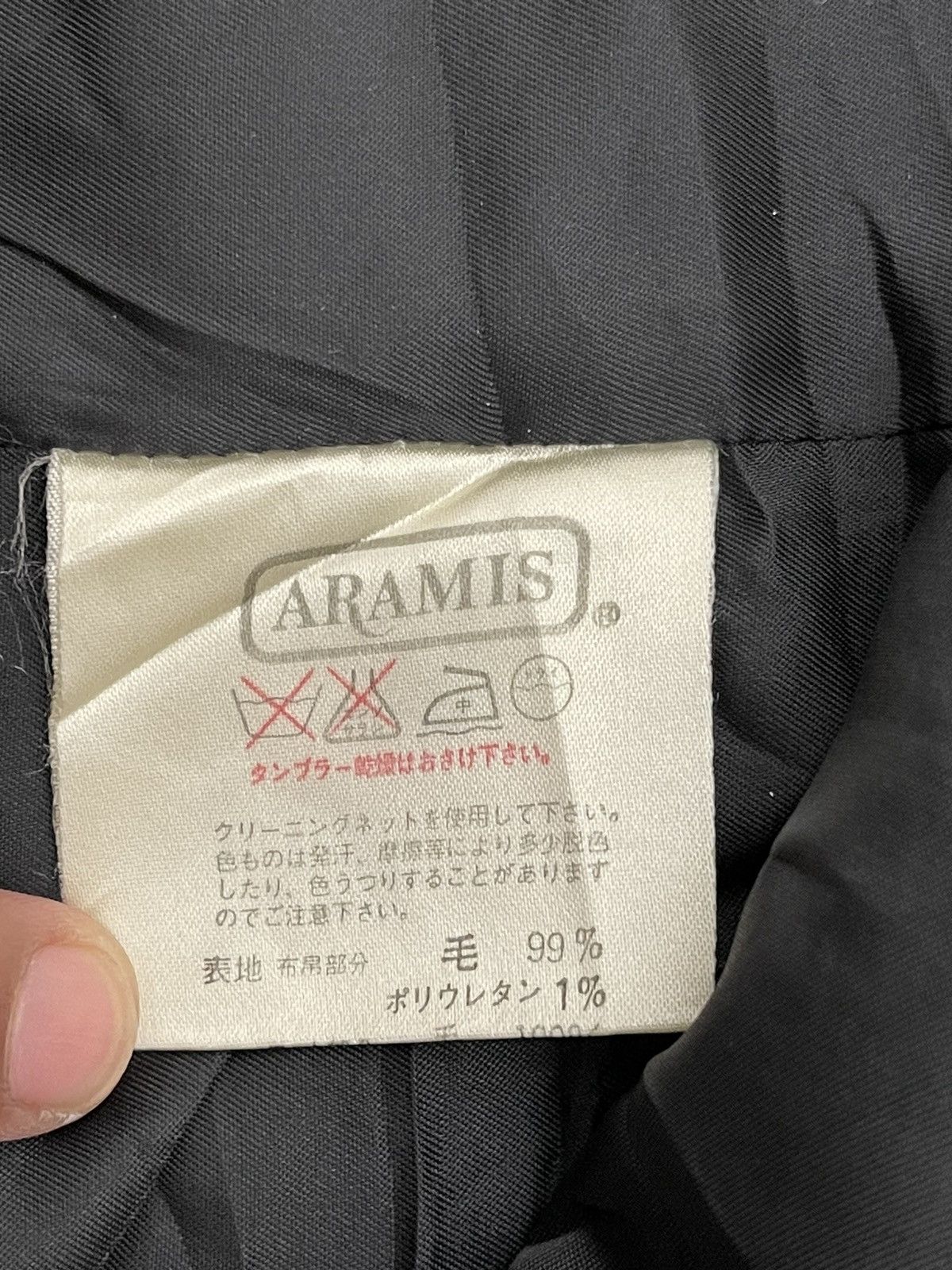 Vintage Aramis Vest Wool Patches Size US M / EU 48-50 / 2 - 8 Thumbnail