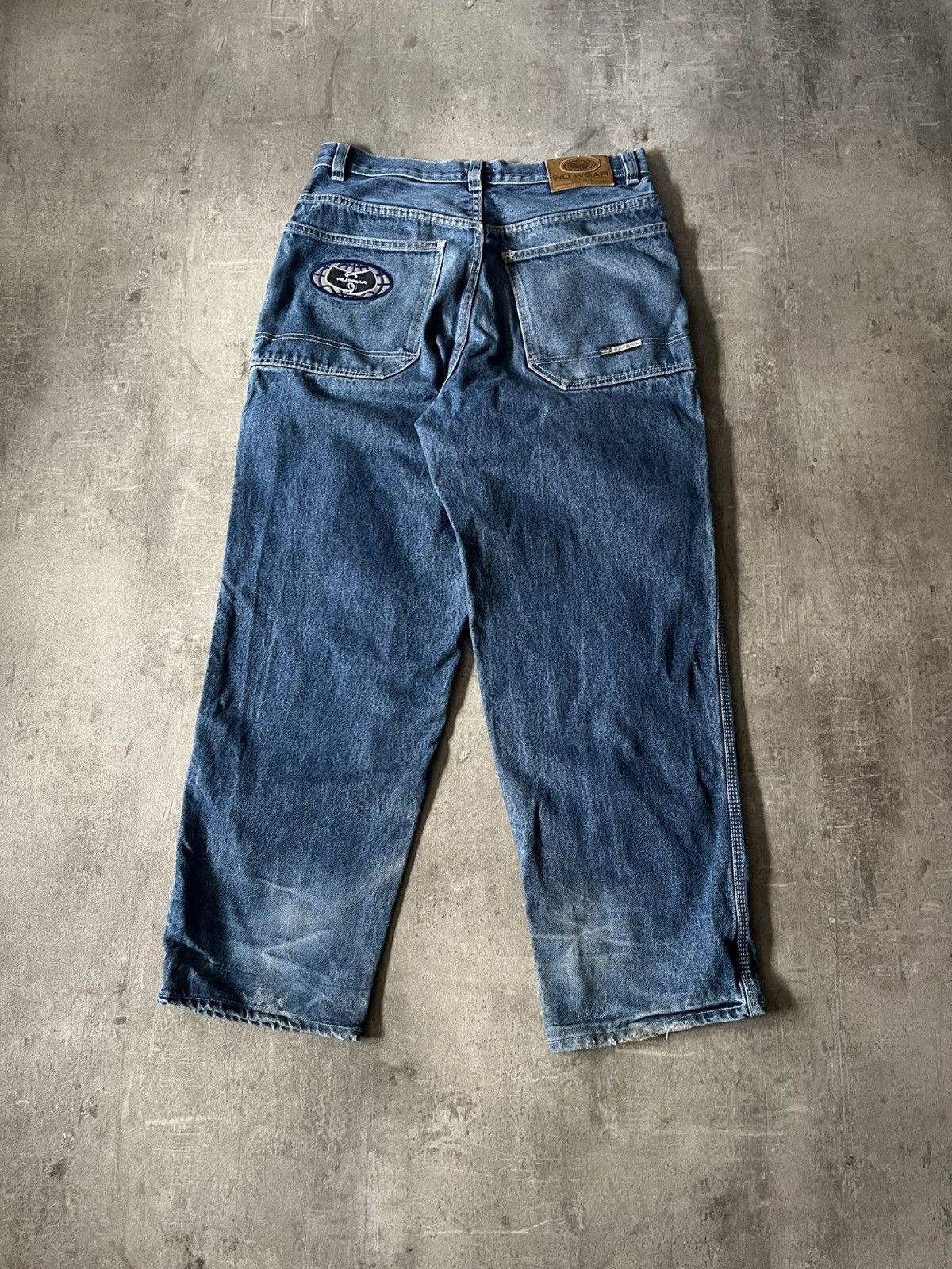 Wu-Tang Clan Vintage Wu Tang Clan jeans blue 90s rap rare Size US 34 / EU 50 - 1 Thumbnail