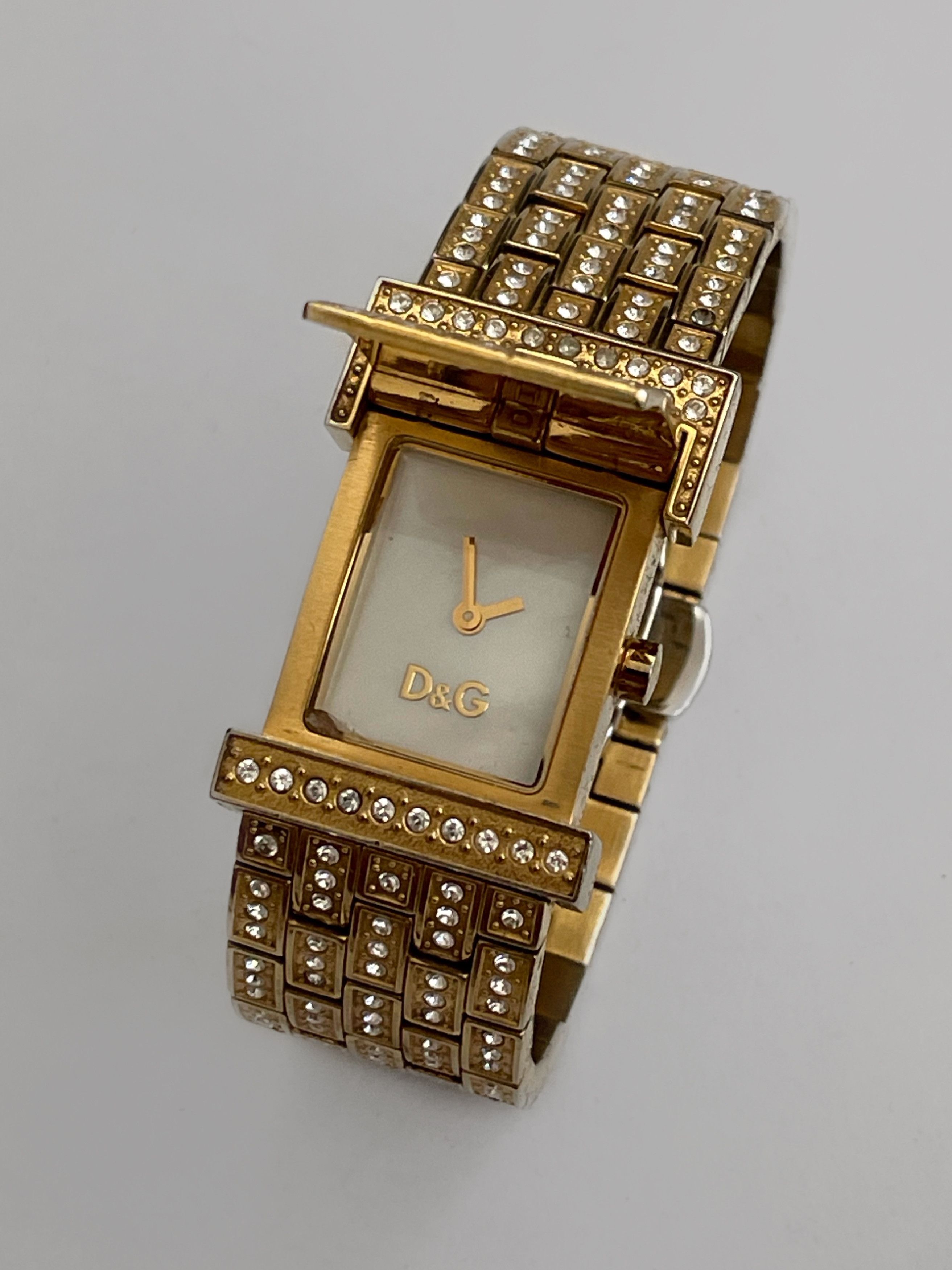 Dolce & Gabbana Archive Dolce Gabbana hunter case wristwatch 94/00s Size ONE SIZE - 5 Thumbnail