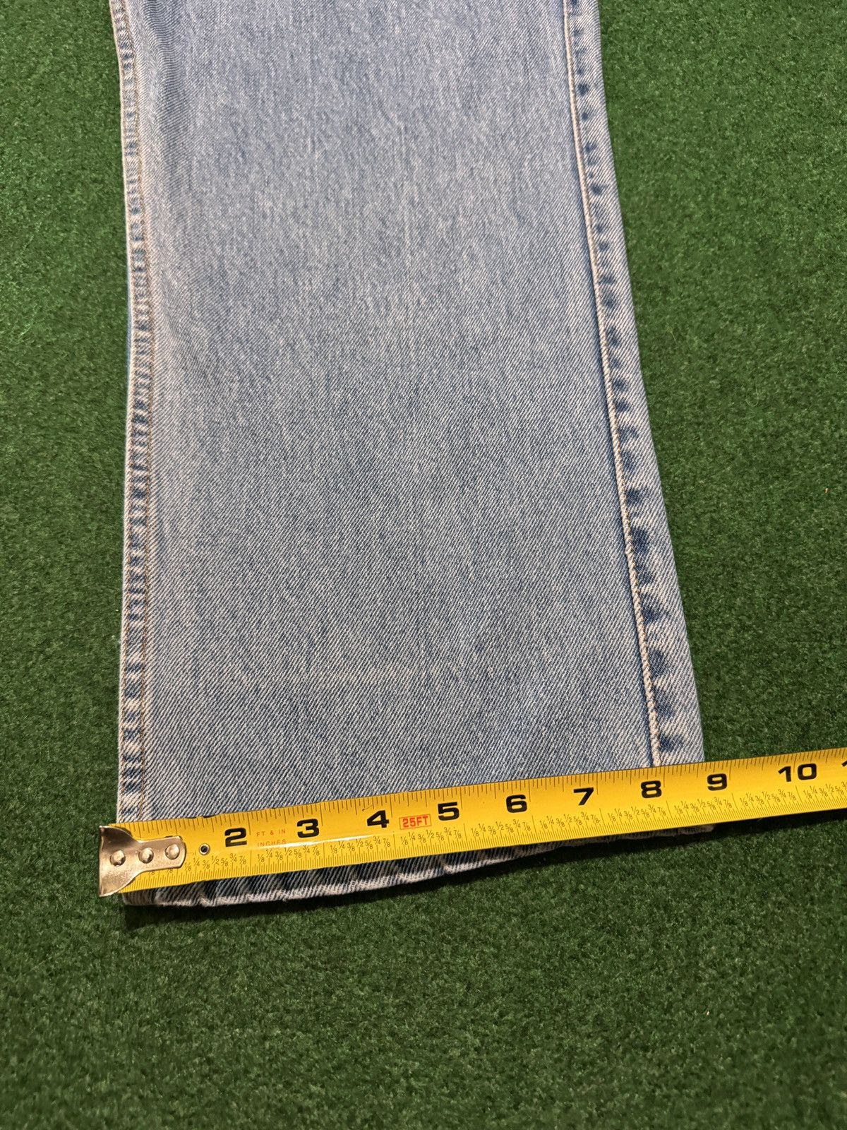 Levi's Vintage Clothing Vintage Levis 540 Relaxed Wide Leg 40x30 USA Made Jeans Size US 40 / EU 56 - 9 Thumbnail